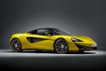 McLaren 570S Spider 2017 года (UK)